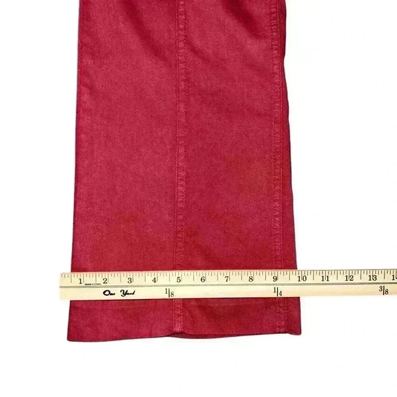 Wide leg pant with fun detail size small - Picture 5 of 6